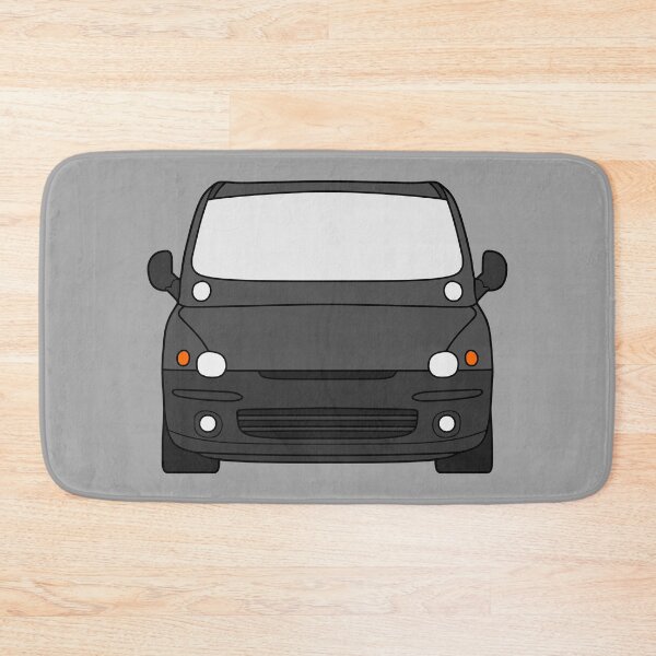 Item preview, Fiat Multipla 1998-2004 dark grey designed and sold by EdimDesign.
