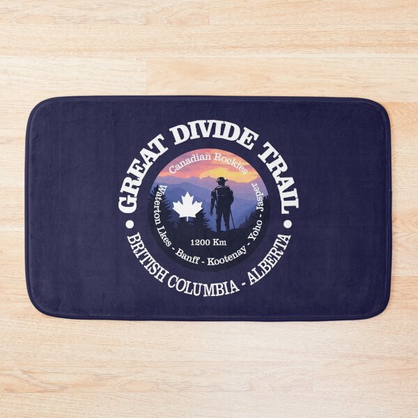 Item preview, Great Divide Trail (rd2) designed and sold by curranmorgan.