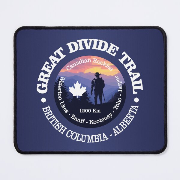 Item preview, Great Divide Trail (rd2) designed and sold by curranmorgan.