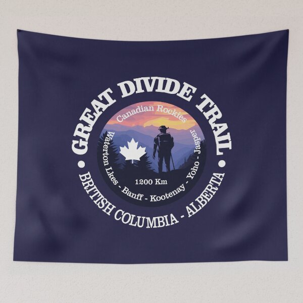 Item preview, Great Divide Trail (rd2) designed and sold by curranmorgan.