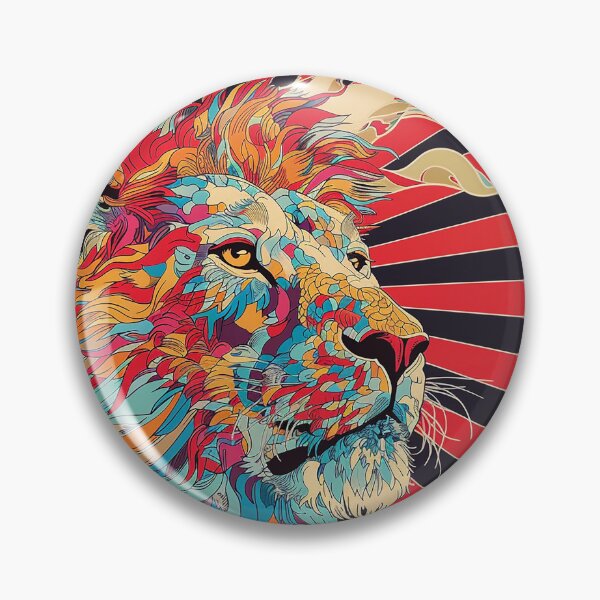 Item preview, Lion Illustration Art designed and sold by nomiraclehere.