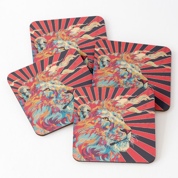 Item preview, Lion Illustration Art designed and sold by nomiraclehere.
