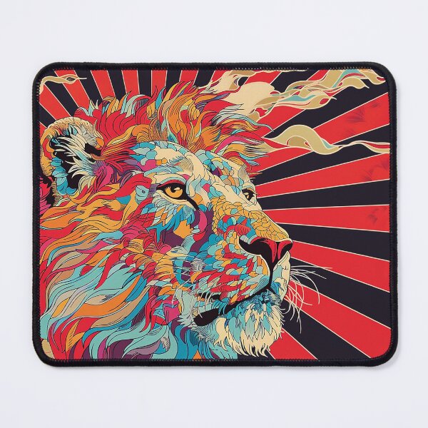Item preview, Lion Illustration Art designed and sold by nomiraclehere.