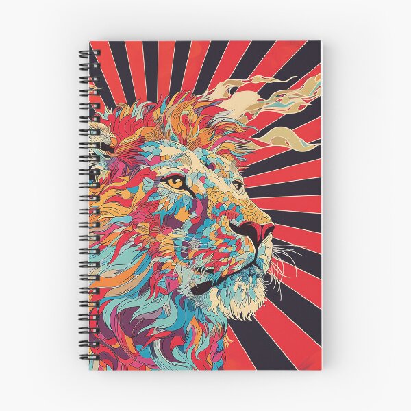 Item preview, Lion Illustration Art designed and sold by nomiraclehere.