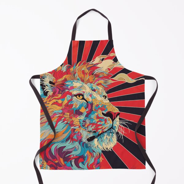 Item preview, Lion Illustration Art designed and sold by nomiraclehere.