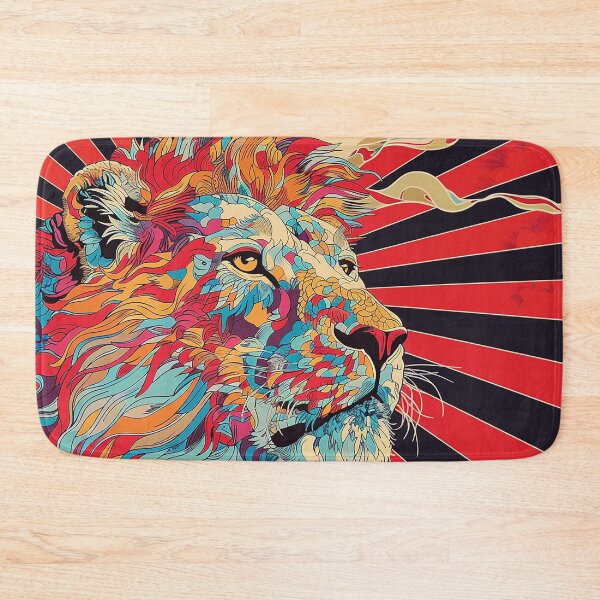 Item preview, Lion Illustration Art designed and sold by nomiraclehere.