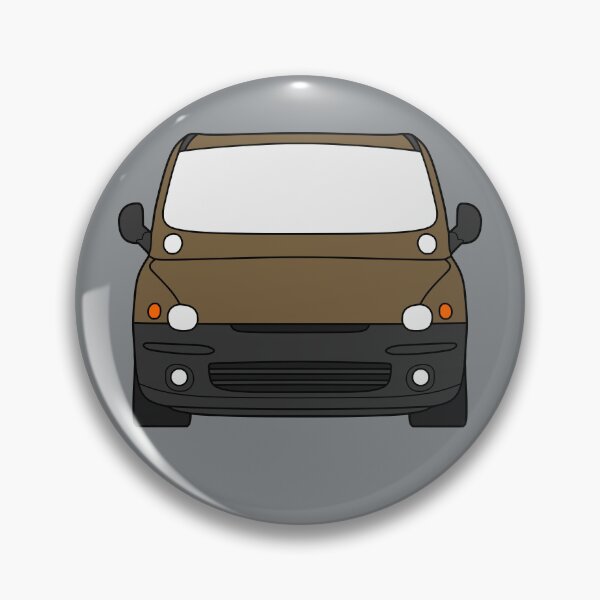 Item preview, Fiat Multipla 1998-2004 meteora beige designed and sold by EdimDesign.