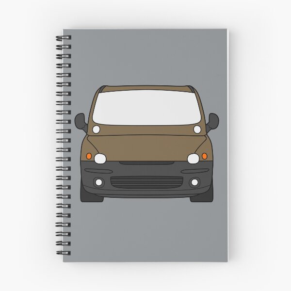 Item preview, Fiat Multipla 1998-2004 meteora beige designed and sold by EdimDesign.