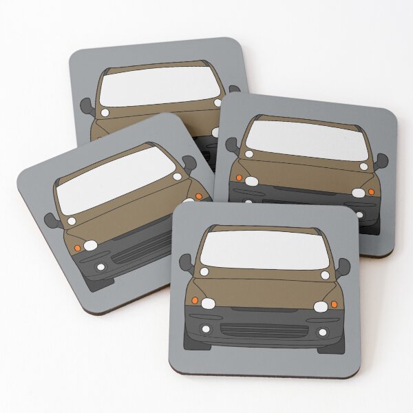 Item preview, Fiat Multipla 1998-2004 meteora beige designed and sold by EdimDesign.
