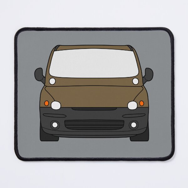 Item preview, Fiat Multipla 1998-2004 meteora beige designed and sold by EdimDesign.