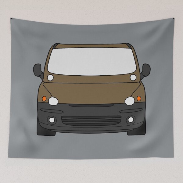 Item preview, Fiat Multipla 1998-2004 meteora beige designed and sold by EdimDesign.