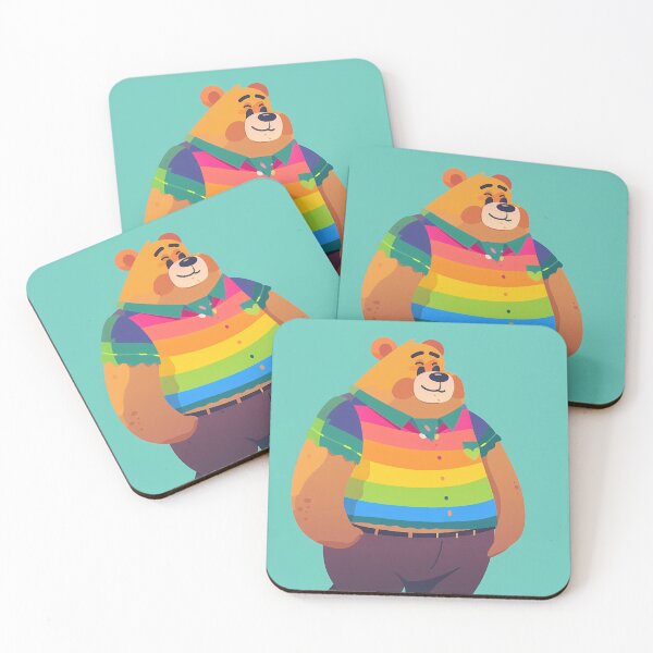 Item preview, Bear Pride designed and sold by MidArtForge.