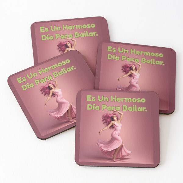 Item preview, It's a Beautiful Day to Dance. spanish dance quotes designed and sold by La Loca.