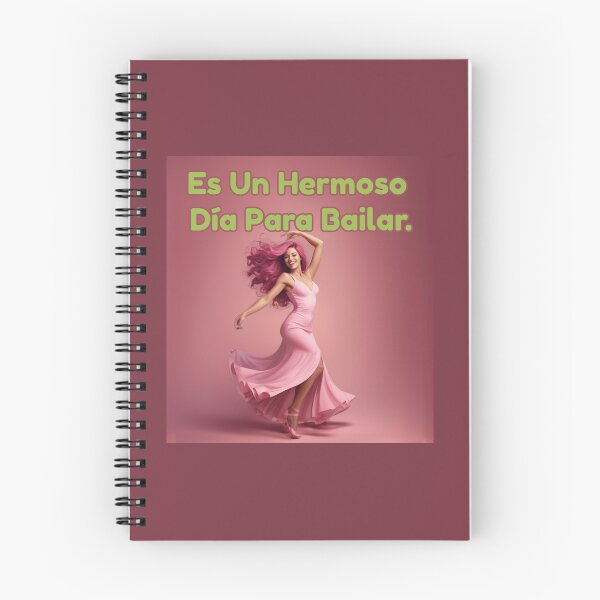 Item preview, It's a Beautiful Day to Dance. spanish dance quotes designed and sold by La Loca.