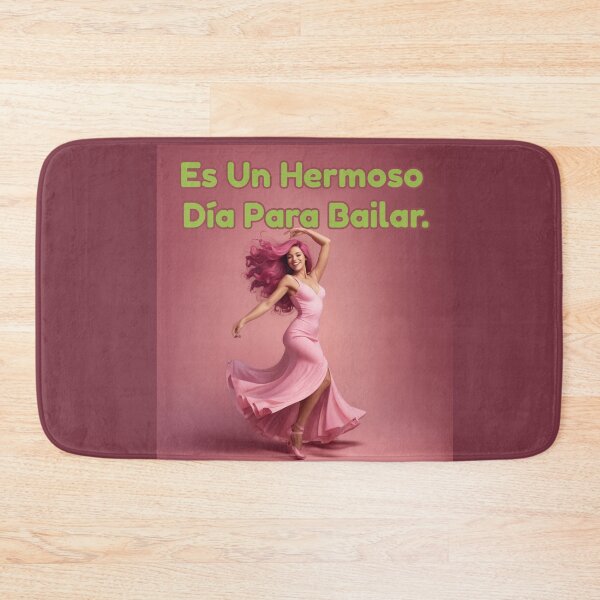 Item preview, It's a Beautiful Day to Dance. spanish dance quotes designed and sold by La Loca.