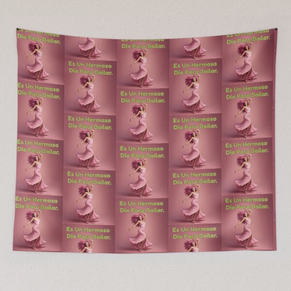 Item preview, It's a Beautiful Day to Dance. spanish dance quotes designed and sold by La Loca.