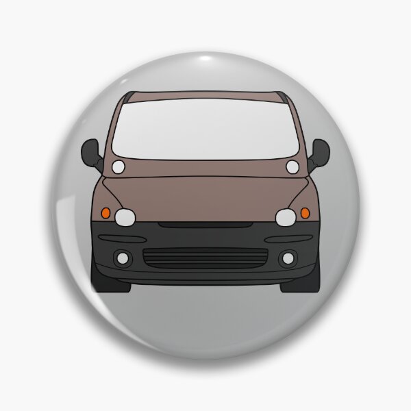 Item preview, Fiat Multipla 1998-2004 bronze designed and sold by EdimDesign.