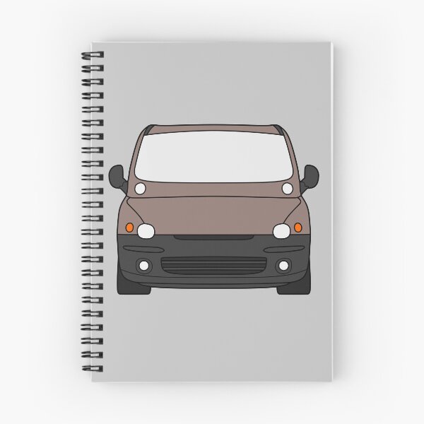 Item preview, Fiat Multipla 1998-2004 bronze designed and sold by EdimDesign.