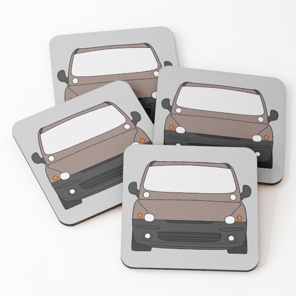 Item preview, Fiat Multipla 1998-2004 bronze designed and sold by EdimDesign.
