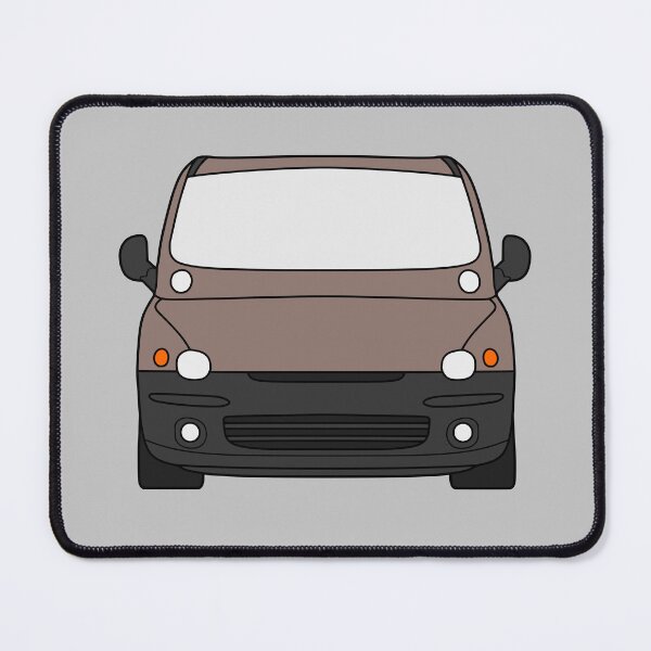 Item preview, Fiat Multipla 1998-2004 bronze designed and sold by EdimDesign.