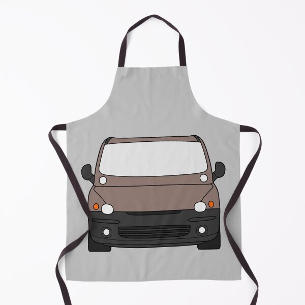 Item preview, Fiat Multipla 1998-2004 bronze designed and sold by EdimDesign.