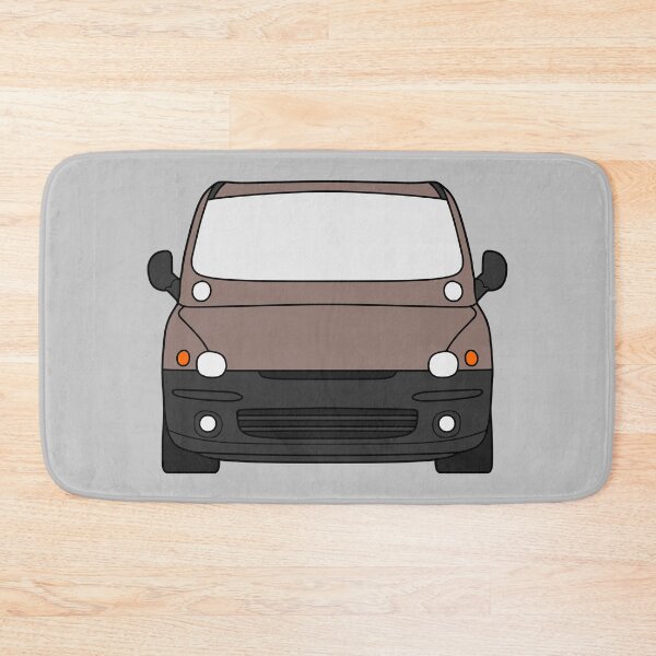 Item preview, Fiat Multipla 1998-2004 bronze designed and sold by EdimDesign.