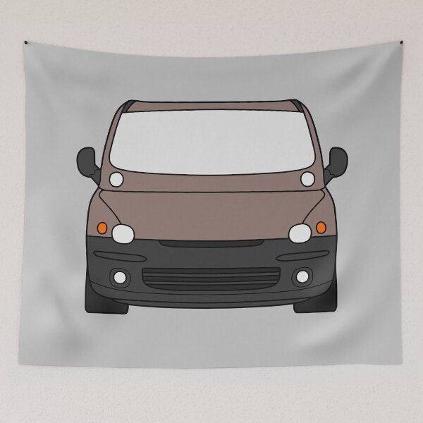 Item preview, Fiat Multipla 1998-2004 bronze designed and sold by EdimDesign.