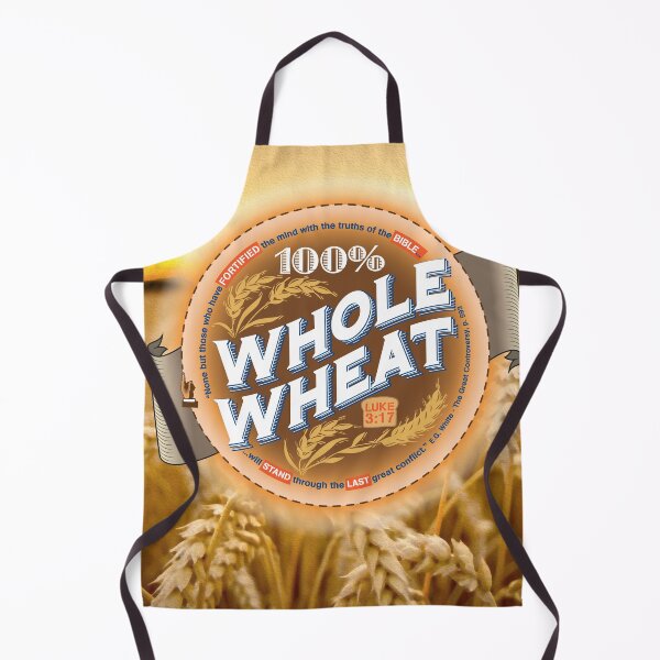 Item preview, 100% Whole Wheat designed and sold by square1studio.