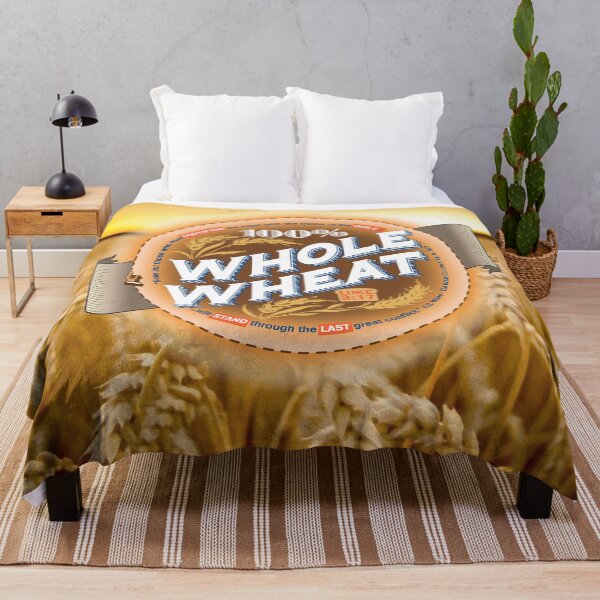 Item preview, 100% Whole Wheat designed and sold by square1studio.
