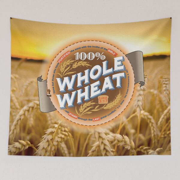 Item preview, 100% Whole Wheat designed and sold by square1studio.