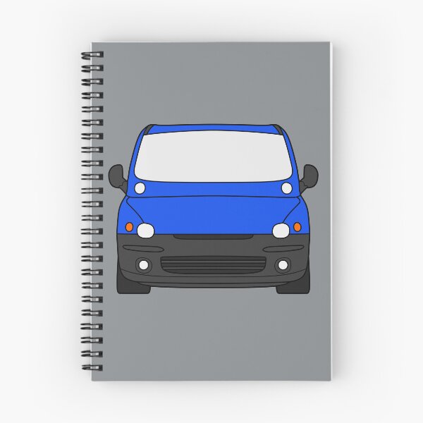 Item preview, Fiat Multipla 1998-2004 caribbean blue designed and sold by EdimDesign.