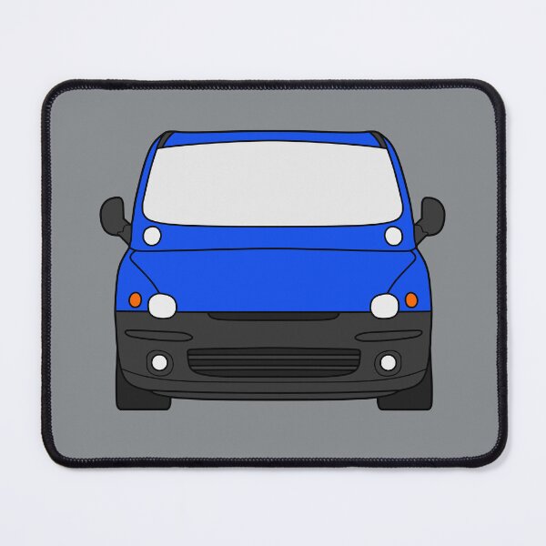 Item preview, Fiat Multipla 1998-2004 caribbean blue designed and sold by EdimDesign.