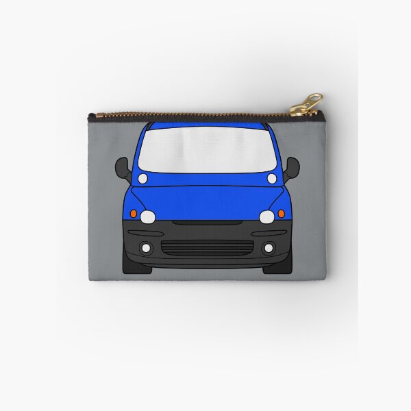 Item preview, Fiat Multipla 1998-2004 caribbean blue designed and sold by EdimDesign.