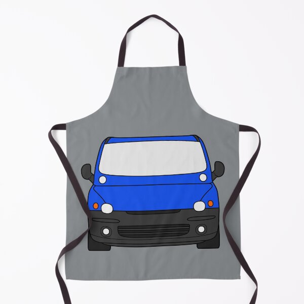 Item preview, Fiat Multipla 1998-2004 caribbean blue designed and sold by EdimDesign.
