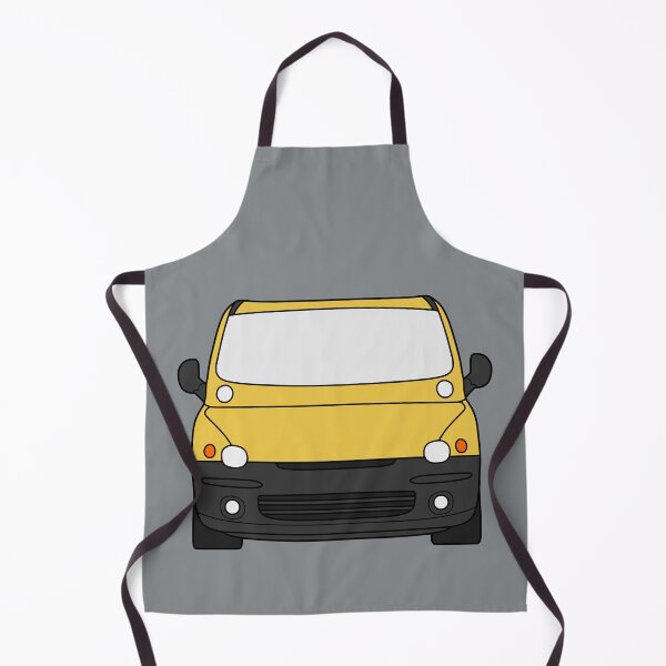 Item preview, Fiat Multipla 1998-2004 yellow designed and sold by EdimDesign.