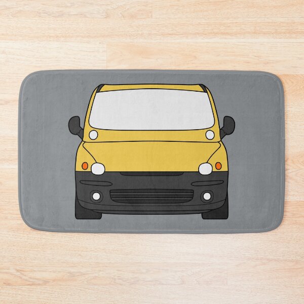 Item preview, Fiat Multipla 1998-2004 yellow designed and sold by EdimDesign.