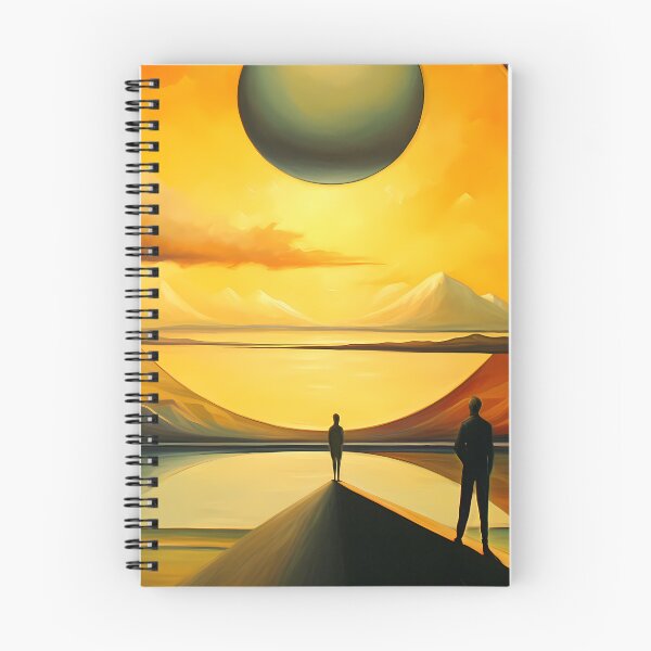 Item preview, Encounter at Sunset on Alien Planet designed and sold by DeMuurdecoratie.