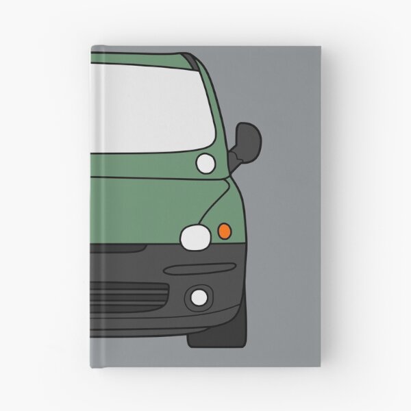 Item preview, Fiat Multipla 1998-2004 green designed and sold by EdimDesign.