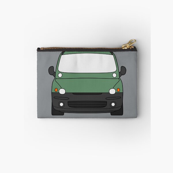 Item preview, Fiat Multipla 1998-2004 green designed and sold by EdimDesign.