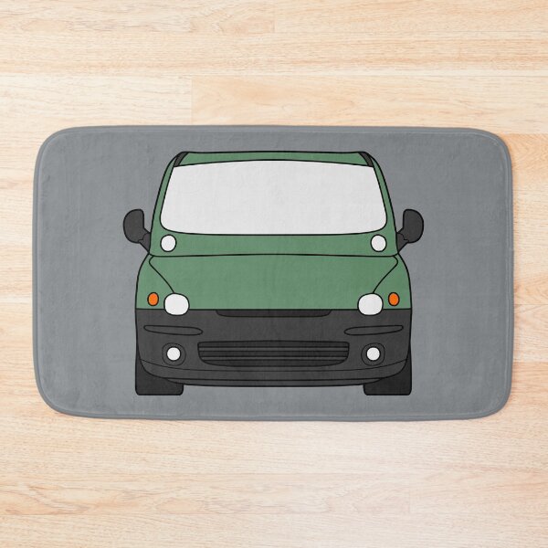 Item preview, Fiat Multipla 1998-2004 green designed and sold by EdimDesign.