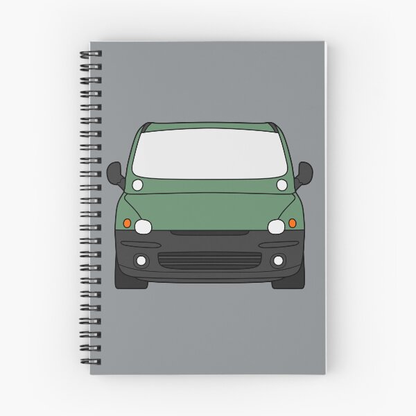 Item preview, Fiat Multipla 1998-2004 green designed and sold by EdimDesign.