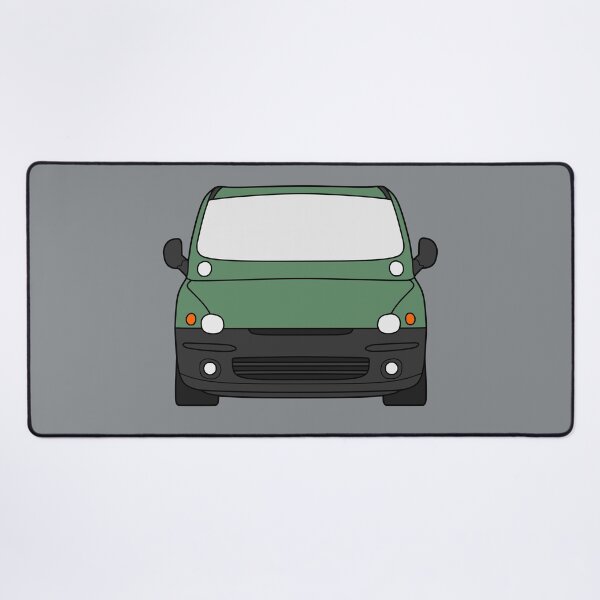 Item preview, Fiat Multipla 1998-2004 green designed and sold by EdimDesign.