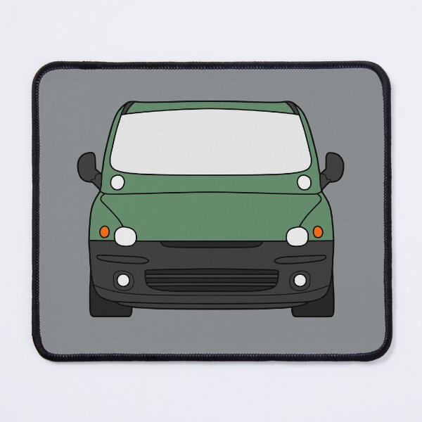 Item preview, Fiat Multipla 1998-2004 green designed and sold by EdimDesign.
