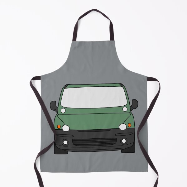 Item preview, Fiat Multipla 1998-2004 green designed and sold by EdimDesign.