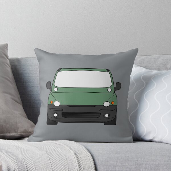 Item preview, Fiat Multipla 1998-2004 green designed and sold by EdimDesign.