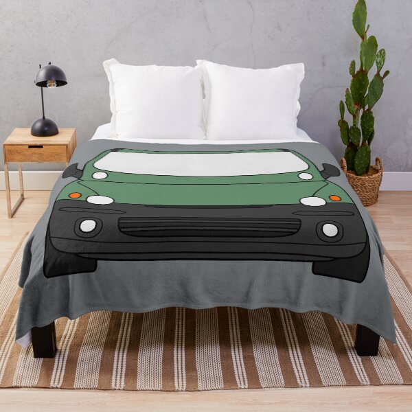Item preview, Fiat Multipla 1998-2004 green designed and sold by EdimDesign.