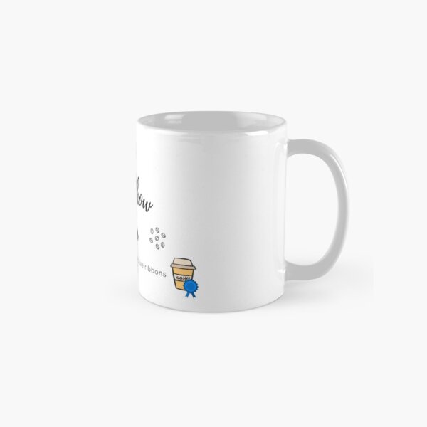 Item preview, Horse Show Mom: Fueled by coffee and blue ribbons designed and sold by GlassPenny.