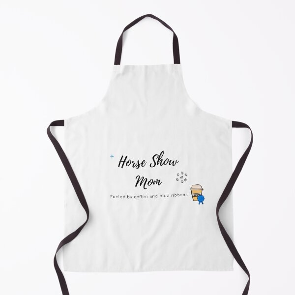 Item preview, Horse Show Mom: Fueled by coffee and blue ribbons designed and sold by GlassPenny.