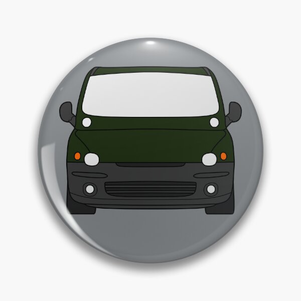 Item preview, Fiat Multipla 1998-2004 dark green designed and sold by EdimDesign.