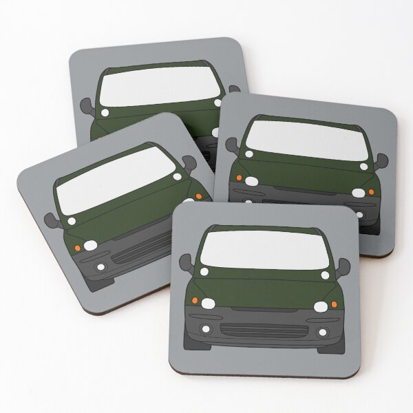 Item preview, Fiat Multipla 1998-2004 dark green designed and sold by EdimDesign.